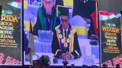 UNDANA Kupang Mencetak 1.203 Wisudawan