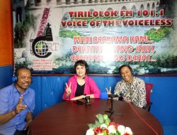 Sambut Pesta Pelindung Stasi St. Petrus Haukoto