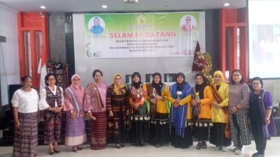 BKOW Kalimantan Selatan Berkunjung ke NTT untuk Kolaborasi