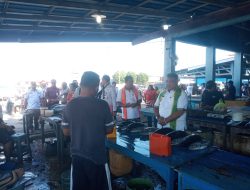 Penjabat Wali Kota Kupang Pantau Harga Pokok di Pasar Oeba