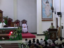 Uskup Pertama Keuskupan Labuan Bajo, Mgr. Dr. Maksimus Regus