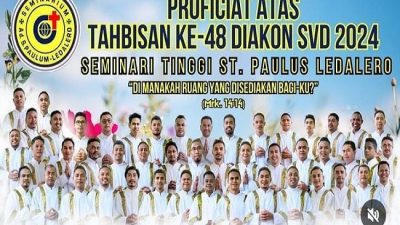 Tahbis Diakon SVD, Uskup Maumere Ingatkan Pentingnya Ekaristi