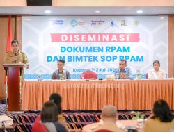 Pemkot Kupang Apresiasi PLAN Indonesia Gelar Workshop Diseminasi Dokumen RPAM