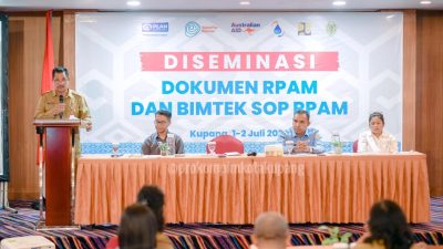 Pemkot Kupang Apresiasi PLAN Indonesia Gelar Workshop Diseminasi Dokumen RPAM