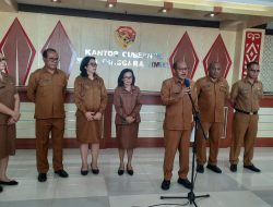 Penyerahan SK Guru PPPK di NTT untuk Kelancaran Pendidikan