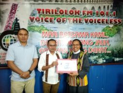 Kota Kupang Mulai Dapat Air Bersih, Warga Diajak Hidup Sehat