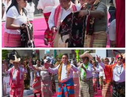 Pemerintah Kota Kupang Ramaikan 3rd BEN Carnival 2024 dengan Tarian Kebalai