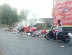 Kebakaran di TPA Alak Kupang, DLHK Normalisasi Pengangkutan Sampah