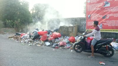 Kebakaran di TPA Alak Kupang, DLHK Normalisasi Pengangkutan Sampah