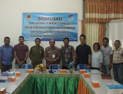 Sosialisasi Perbup Tentang Perencanaan Pembangunan, Pengembangan dan pengelolaan website Media Sosial Pemkab Kupang
