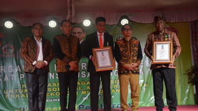 Pj. Gubernur NTT Hadiri Puncak Peringatan Hari Koperasi Nasional ke-77 Tingkat Provinsi NTT di Sikka