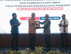 Pj. Gubernur NTT Dorong Optimalisasi Produk Dalam Negeri dan UMKK dalam Pengadaan Barang/Jasa Pemerintah