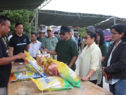 Masyarakat Amfoang Tengah Nikmati Harga Pangan Murah Berkat Gerakan Pangan Murah Distankan Kabupaten Kupang