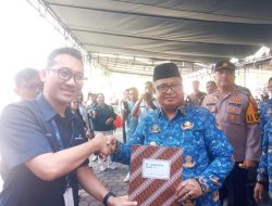 PT. Angkasa Pura I Raih Penghargaan Pajak Terbaik di Kota Kupang