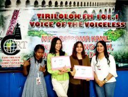 Inspirasi Mahasiswi UNDANA di KDMI