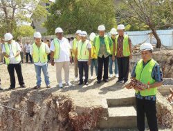 UKAW Kupang Menggelar Masa Depan Pendidikan, Auditorium Baru Siap Dibangun