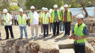UKAW Kupang Menggelar Masa Depan Pendidikan, Auditorium Baru Siap Dibangun