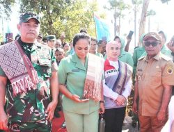 Kepala Staf Angkatan Darat Kunjungi Kabupaten Kupang, PJ. Bupati Alexon Lumba Ucap Terima Kasih atas Kepedulian TNI AD