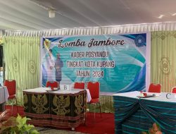 Tingkatkan Kemampuan Kader Posyandu, TP PKK Kota Kupang Gelar Lomba Jambore