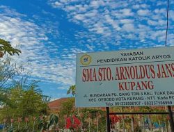 SMA Santo Arnoldus Janssen Kupang Siap Sambut Tahun Ajaran Baru