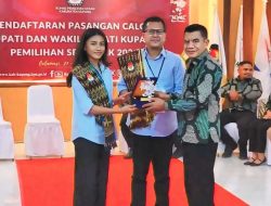 KPU Kab. Kupang Terima Pendaftaran Paket Gemoy