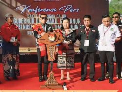 Ansy Lema-Jane Natalia Suryanto Daftar di KPU NTT