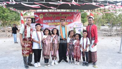 Pj. Wali Kota Buka Festival Budaya Kelurahan Tuak Daun Merah