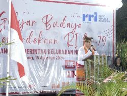 Pj. Wali Kota Buka Gebyar Kebudayaan Tingkat Kelurahan Nefonaek