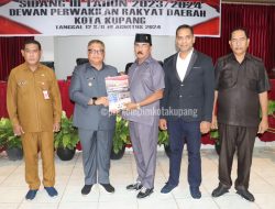 Penutupan Sidang III, Pj. Wali Kota Apresiasi Kinerja DPRD Selama 5 Tahun