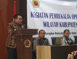 Pj.Bupati Buka Pembakalan Bagi Operator SIKS-NG Dalam Rangka Pemutakhiran Data PBI JK