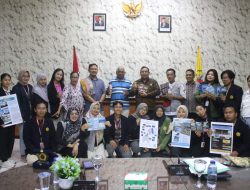 Selesaikan KKN di Semau dan Oenoni, Mahasiawa UNJ dan UPN Veteran Presentasi ke Pemkab Kupang