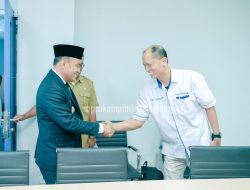 Berkunjung ke Timex, Pj Wali Minta Dukungan Media Advokasi Kesadaran Warga