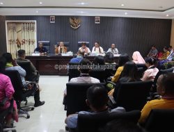 Pimpin Rapat Perdana, Pj. Wali Kota Minta Fokus 5 Agenda Prioritas