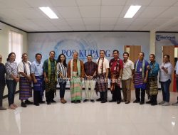 Kunjungi VN dan Pos Kupang, Pj. Wali Minta Media Kawal Prioritas Pembangunan Kota Kupang