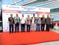 Exotic Run Jazz Festival Diresmikan untuk Promosikan Pariwisata NTT