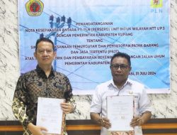 MoU Pemkab Kupang dan PT. PLN (Persero)