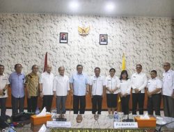 Kunker Keanggotaan Dewan Pertimbangan Presiden ke Kabupaten Kupang