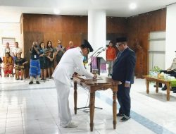 17 Pejabat Dilantik untuk Fokus Membangun Kota Kupang