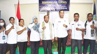 Pemkot Buka Bimtek Pegiat P4GN di Lingkungan Pendidikan