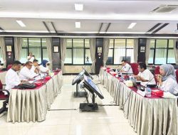 Pj. Wali Kota Sampaikan Evaluasi Kinerja Triwulan IV