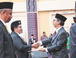310 PNS Lingkup Pemprov NTT Terima Penghargaan Satya Lancana Karya Satya dari Presiden RI