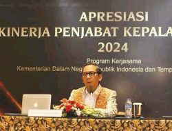 Pj. Gubernur NTT Masuk Nominasi Penghargaan Apresiasi Kinerja Penjabat Kepala Daerah Tahun 2024