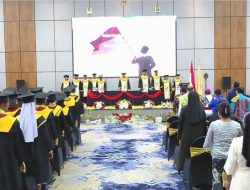 Wisuda STIPAS Keuskupan Agung Kupang, Menjadi Teladan Nilai di Era Liberalisme