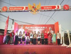 Festival Budaya NTT di Kel. Oebufu, Merayakan HUT RI