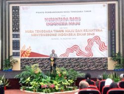 NTT Menuju Generasi Emas 2045, Pidato Pembangunan HUT RI ke-79