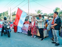 Pj. Wali Kota Lepas Karnaval Budaya Kelurahan Liliba