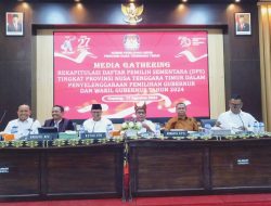 KPU NTT Rilis Daftar Pemilih Sementara, Cek Nama di Situs Resmi
