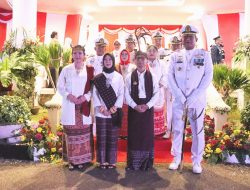 Pj. Gubernur NTT Pimpin Upacara Penurunan Bendera Peringatan HUT RI Tk. Provinsi NTT