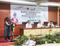 Pj. Gubernur NTT Buka Kegiatan Rakor Percepatan Penurunan Stunting tingkat Provinsi NTT Tahun 2024