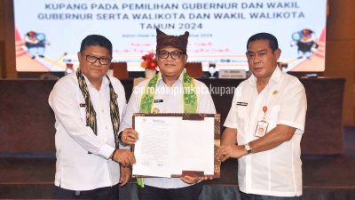 Pj. Wali Kota Ingatkan ASN Kota Kupang Jaga Netralitas Jelang Pemilukada